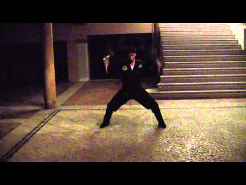 Sifu Lucas Sullivan Double Nunchaku