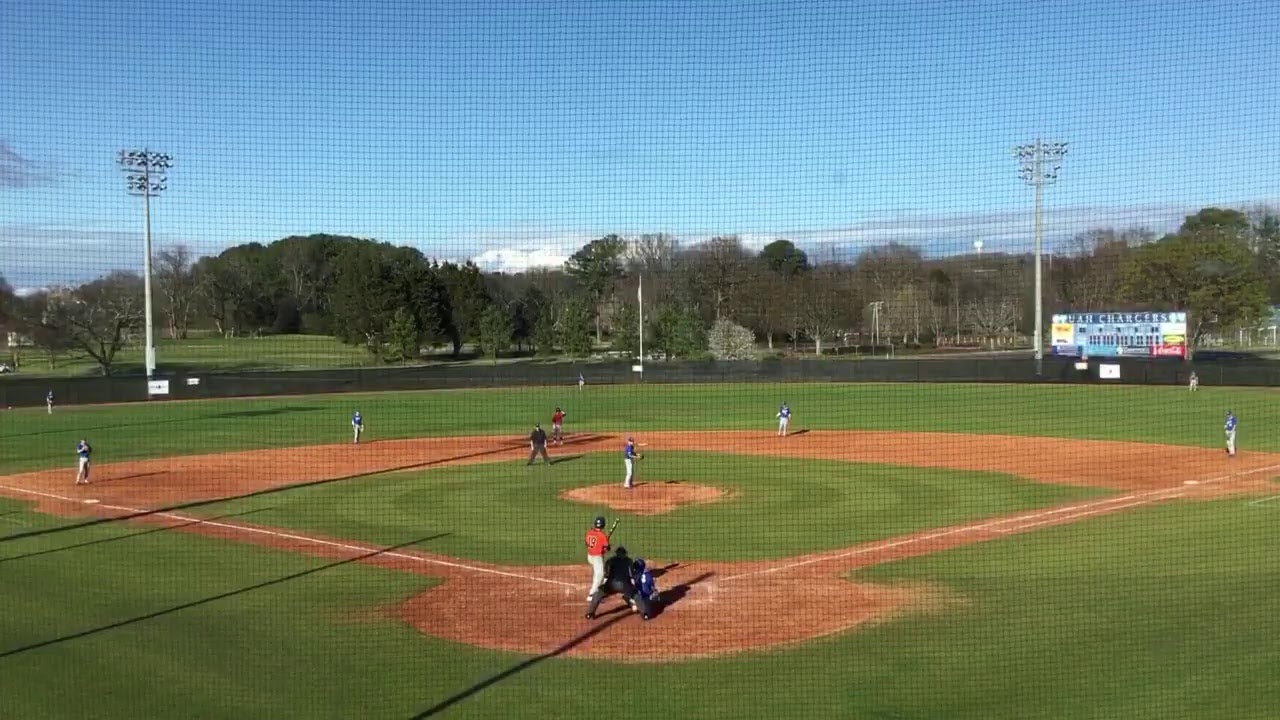 Baseball vs. CarsonNewman (no audio) YouTube