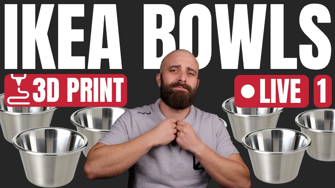 IKEA HACK : Stampo in 3D gli accessori che Ikea non vende (Grilltider Upgrade) - Fusion 360