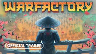 Warfactory: Automation RTS | BEST Indie Games Trailers