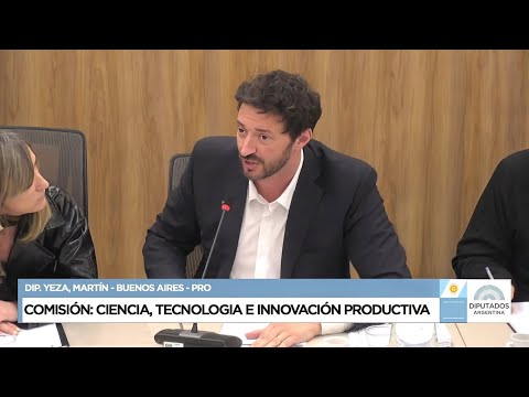 COMISIÓN: CIENCIA, TECNOLOGIA E INNOVACIÓN PRODUCTIVA - 30-06-2026 - Diputados Argentina | COMPLETA