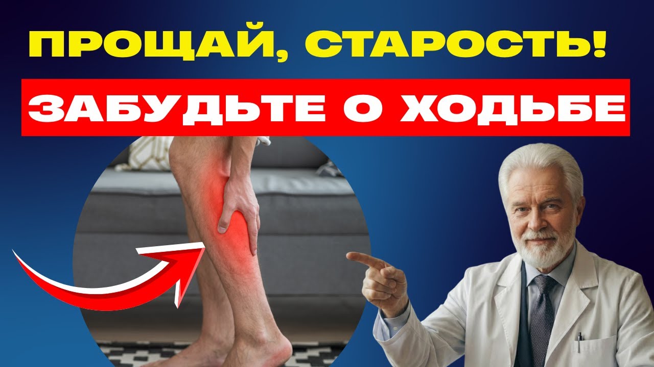 После 60 лет: эти упражнения на стуле ЛУЧШЕ ходьбы и защищают от падений | Секреты здоровья