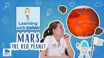 MARS: THE RED PLANET  | LEARNING WITH SARAH | Educational videos for Kids