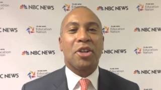 Celebrity Governor Deval Patrick: "For student success, it takes..." Net Worth