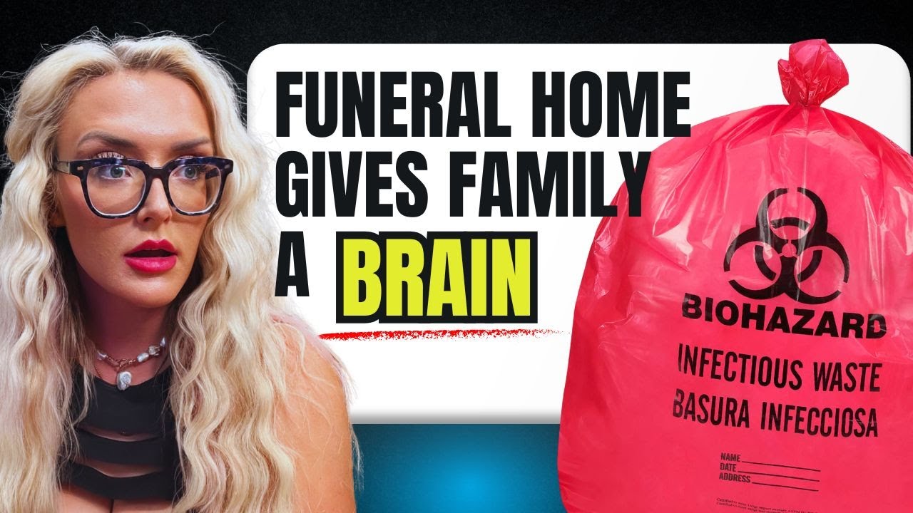 Mortician Explains: Funeral Home Gives Family A Brain Instead of Son's Clothing