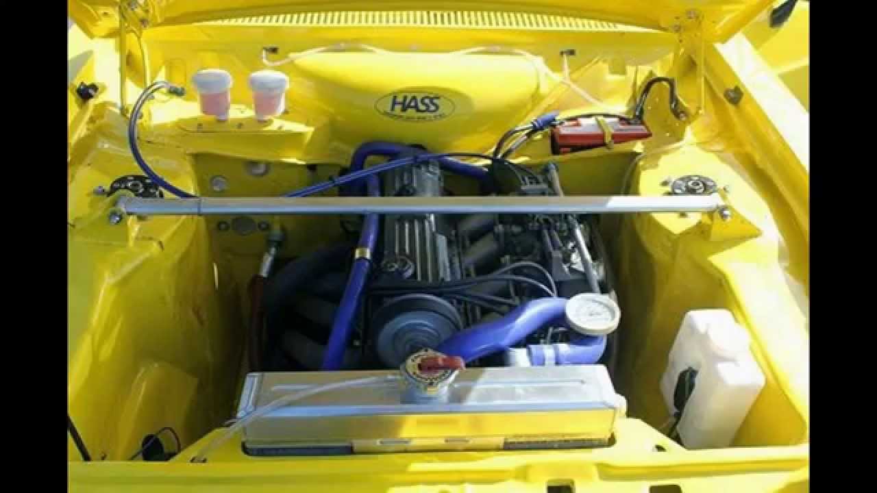 Ford Escort MK2 rally car 2.0lt pinto - YouTube