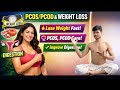 PCOS/PCOD Me Weight Loss Kaise Kare? | Yoga for Hormone Balance & Better Digestion
