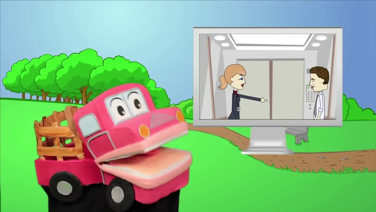 Los Buenos Modales - Barney El Camión - Canciones Infantiles - Video para niños