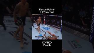 Dustin Poirier UFC carreer so far #dustinpoirier #ufc #career #mmafighters #shortvideo