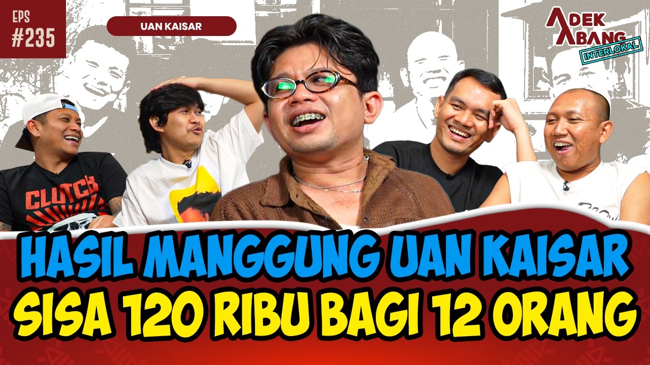 JADWAL UAN KAISAR & JUICY LUICY UDAH PENUH SAMPE OKTOBER?