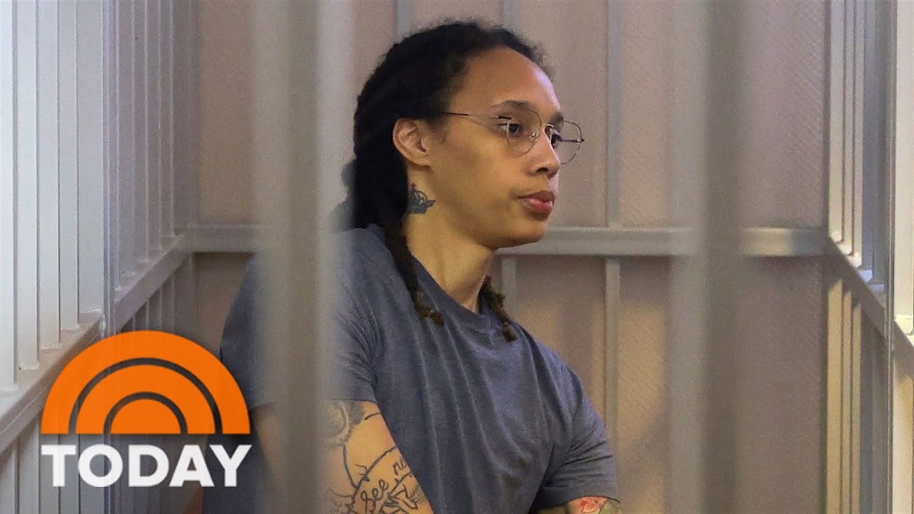 Brittney Griner Meets With US Officials Inside Russian Jail YouTube