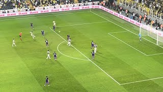 Fenerbahçe - Maribor | Joshua King Çok Sert Vurdu