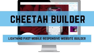 Builderall Cheetah Lightning Fast Website Builder