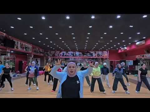 GO DOWN Rina Wangsu Zumba Dancefitness Tiktok Viral Senam Baiqshanlombok 