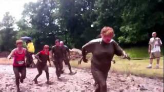 berating Warrior Dash Midwest 2011 finishers