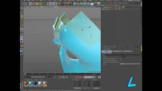 masquerade mask tutorial cinema 4d screenshot 5