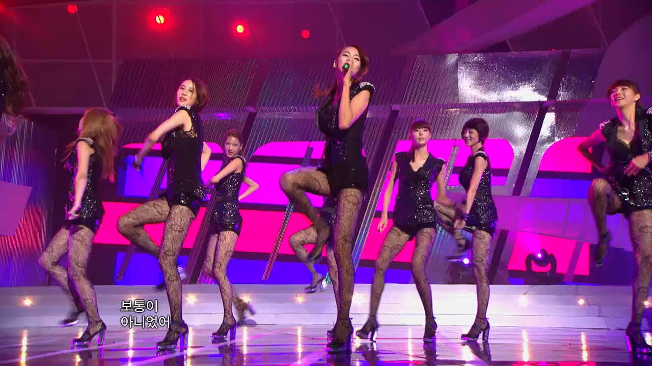 【TVPP】 9Muses - No Playboy, 나인뮤지스 - 노 플레이보이 @Debut Stage, Show Music Core