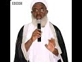 Ka Bude Boda Domin Talakawan Nigeria Su Samu Afuwar Rayuwa Sakon Sheikh Ahmad Gumi Ga Buhari