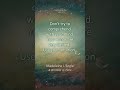 "Don't try to comprehend with your mind. Your minds are very limited. Use your intuition."