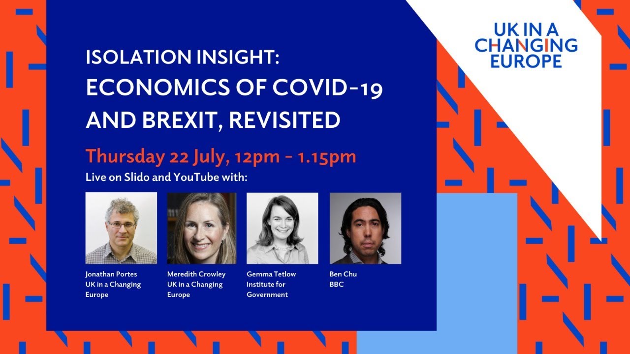 Isolation Insight: Economics of Covid-19 and Brexit, revisited