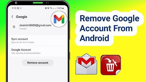 How to Delete Gmail Account from Android Phone - Easy Tutorial