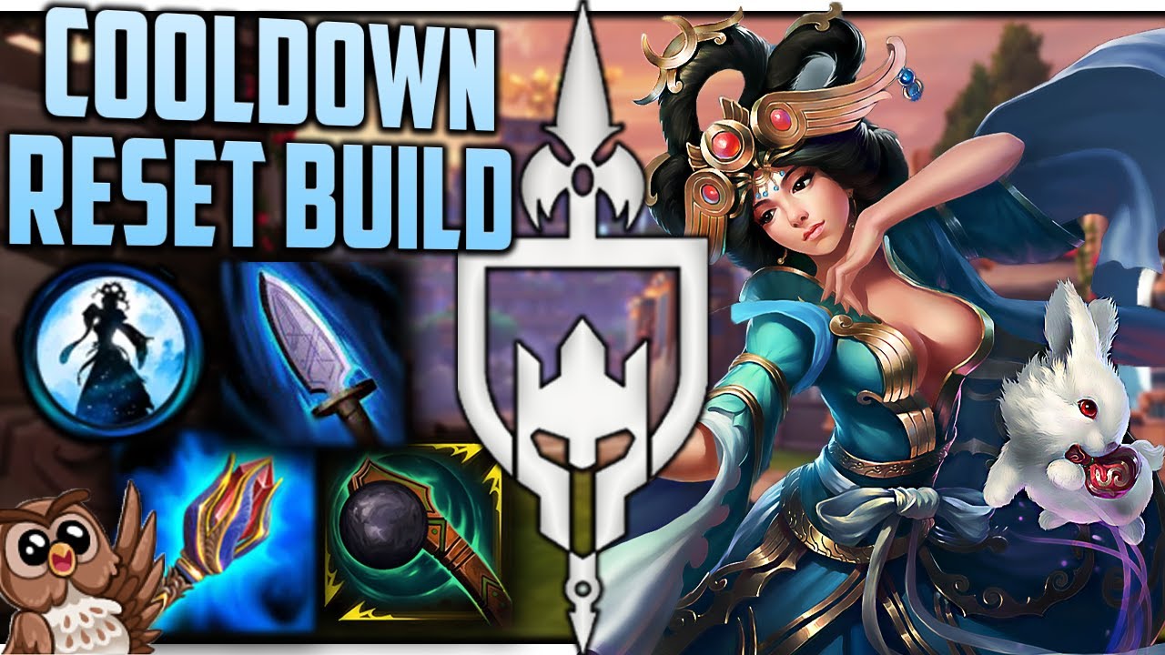 CHANG'E WITH BUMBAS AND MYRDDIN HAS NO COOLDOWNS!