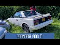 ABANDONED Toyota MR2 AW11...Can I Save It?!!