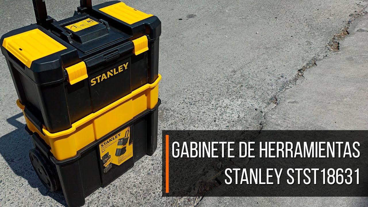 STANLEY Caja de Herramientas con Gabinete Rodante FATMAX / Calidad  Profesional! 