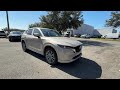 2025 Mazda CX-5 2.5 S Premium Plus Package Apopka, Winter Garden, Orlando, Clermont, Kissimmee