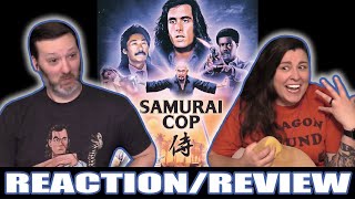 Samurai Cop (1991) -🤯📼First Time Film Club📼🤯 - First Time Watching/Movie Reaction & Review
