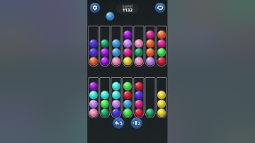 Ball Sort by Infinite Joy: Levels 1131, 1132, 1133