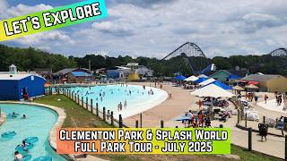 Clementon Park & Splash World 2025: Your Ultimate Guide to Fun!