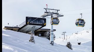 Doppelmayrgaraventa 10-Mgd Möslbahn Mayrhofen, Österreich 2018