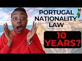 Portugal Nationality Law 2026 Update And What It Means 