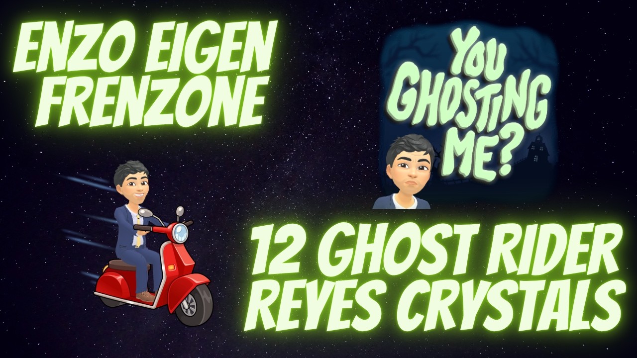 12 Ghost Rider Reyes crystals - Enzo Eigen - 4L0ki - Marvel Contest of ...