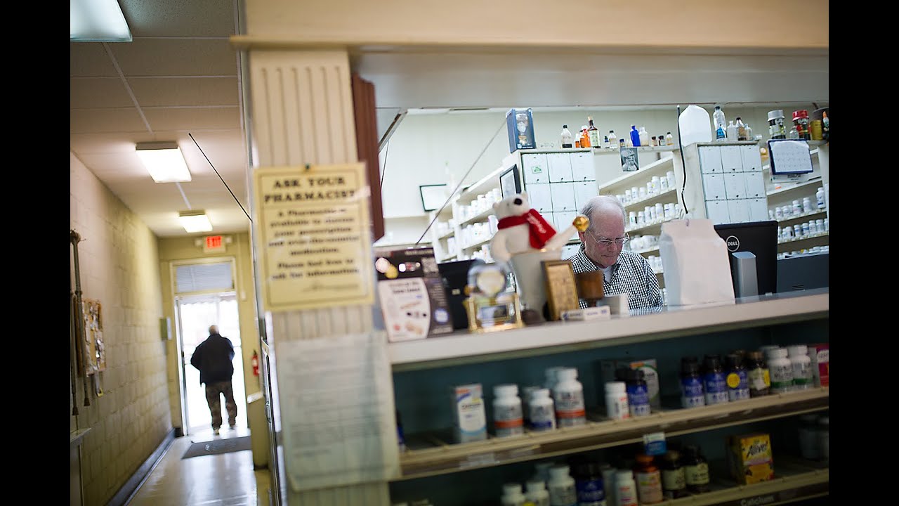 Watch Now BrooksByrd Pharmacy closes after 97 years YouTube