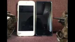 IPOD TOUCH 5 DESTROYED!!!!!
