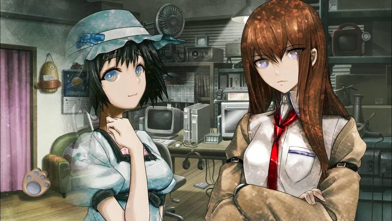 Steins gate русификатор. Врата Штейна новелла. Врата Штейна визуальная новелла. Врата Штейна арт.