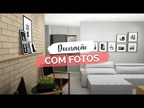 Vídeo: Como Decorar Sua Foto Lindamente