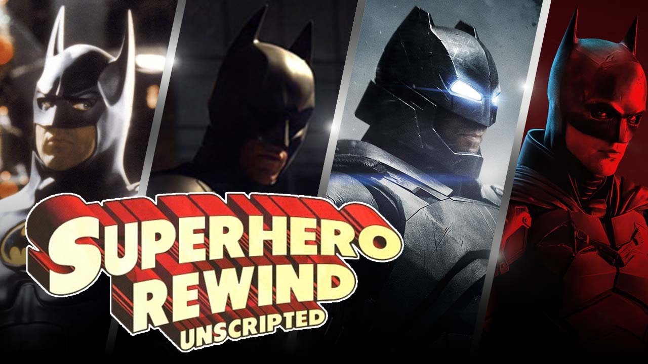 Revisiting Batman Trailers | Superhero Rewind Unscripted - YouTube