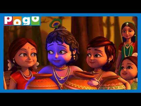 Little Krishna Kans Ka Evil Trap Full Episode Krishna Cartoon For Kids PogoChannel 