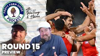 AFL Round 15 Tips & Predictions | Expert Picks, Best Bets & Match Previews