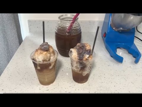 Jarabe de tamarindo para raspados