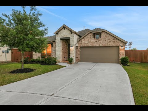 13819 Llano Basin Court, Cypress, TX home video tour