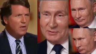 Putin&#39;s interview with Tucker Carlson😂