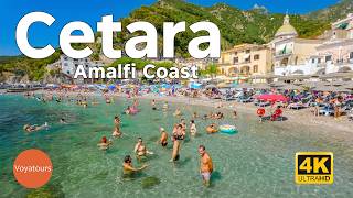 Cetara - Amalfi Coast's Most Authentic Village (4K Walking Tour)