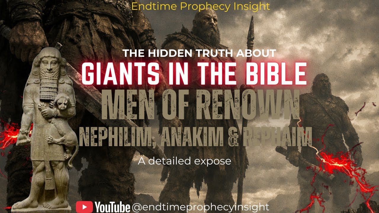 The Hidden Truth About Giants in the Bible | THE ANAKIM, REPHAIM AND NEPHILIM