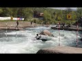 Jure Meglič - Azerbaijan - Canoe Slalom Race - Ljubljana (april 2016)