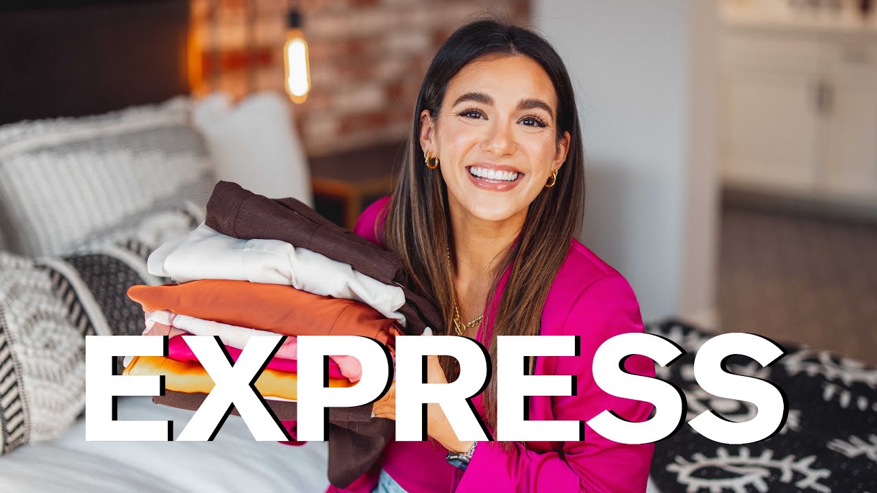 EXPRESS SPRING/SUMMER TRY-ON HAUL! | 2022