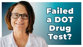 I Failed a Random DOT Drug Test…Now What? The SAP Program